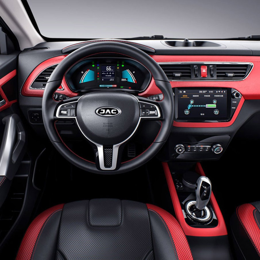 JAC iEV7s Test