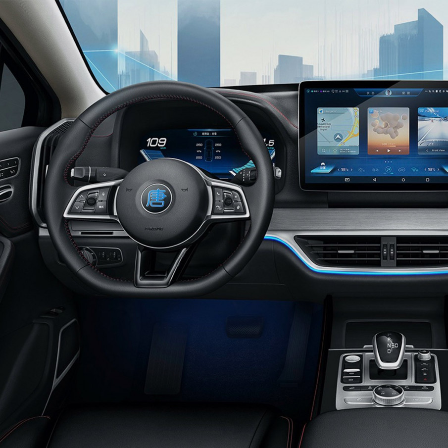 BYD Tang EV600D 2022