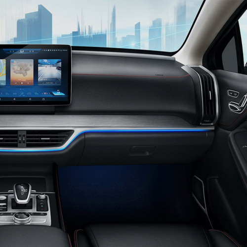 BYD Tang EV600D 2022